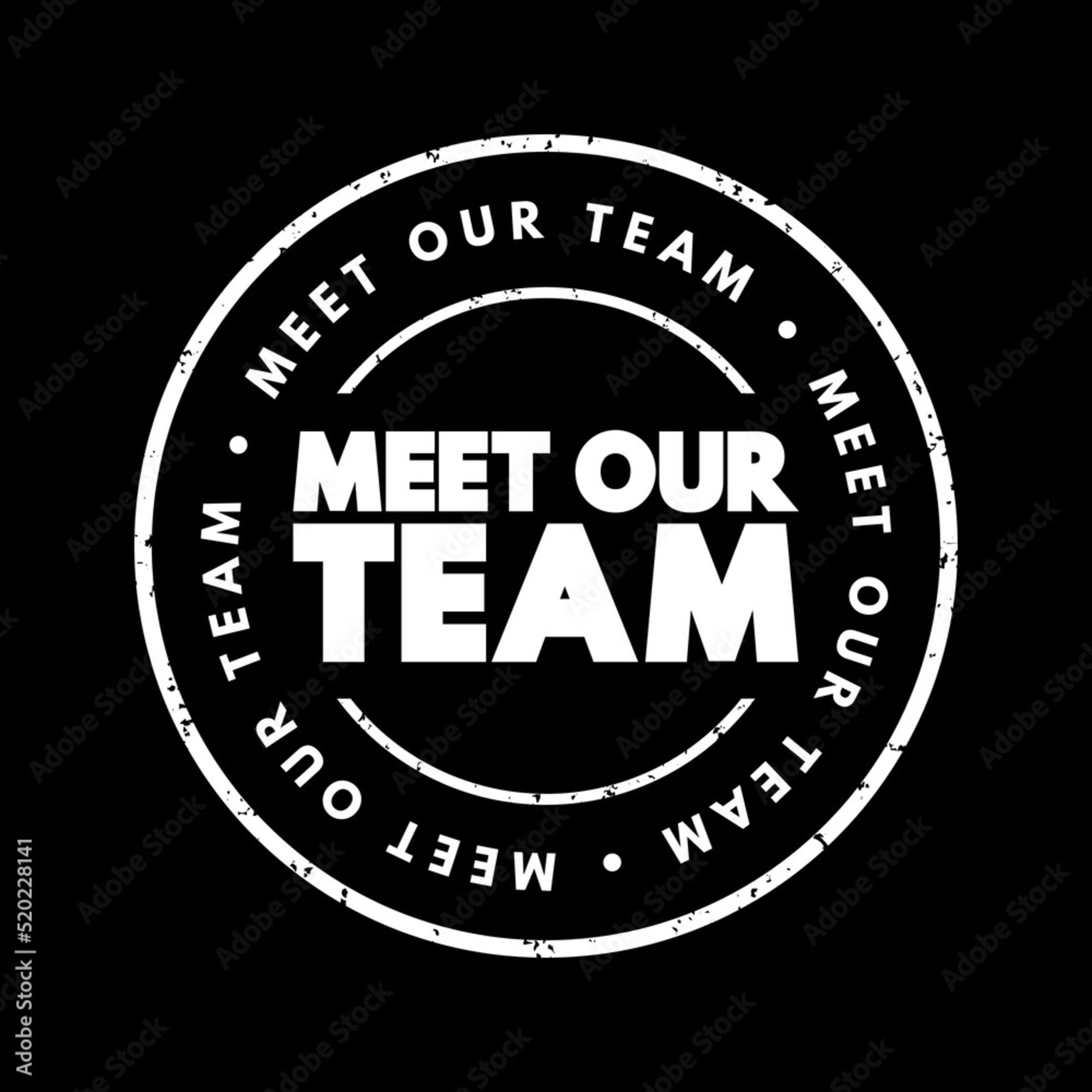 Meet our team badge