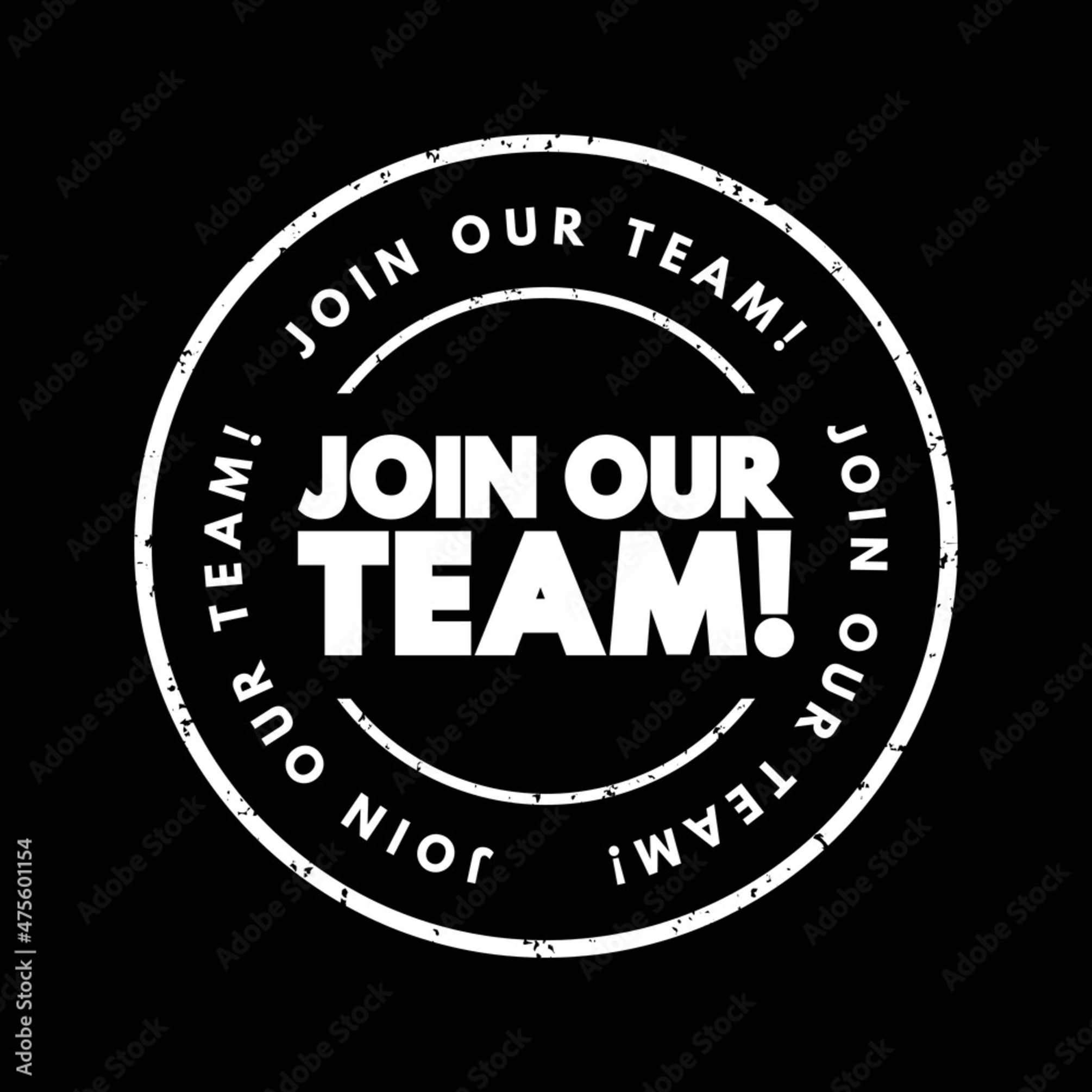 Join our team badge