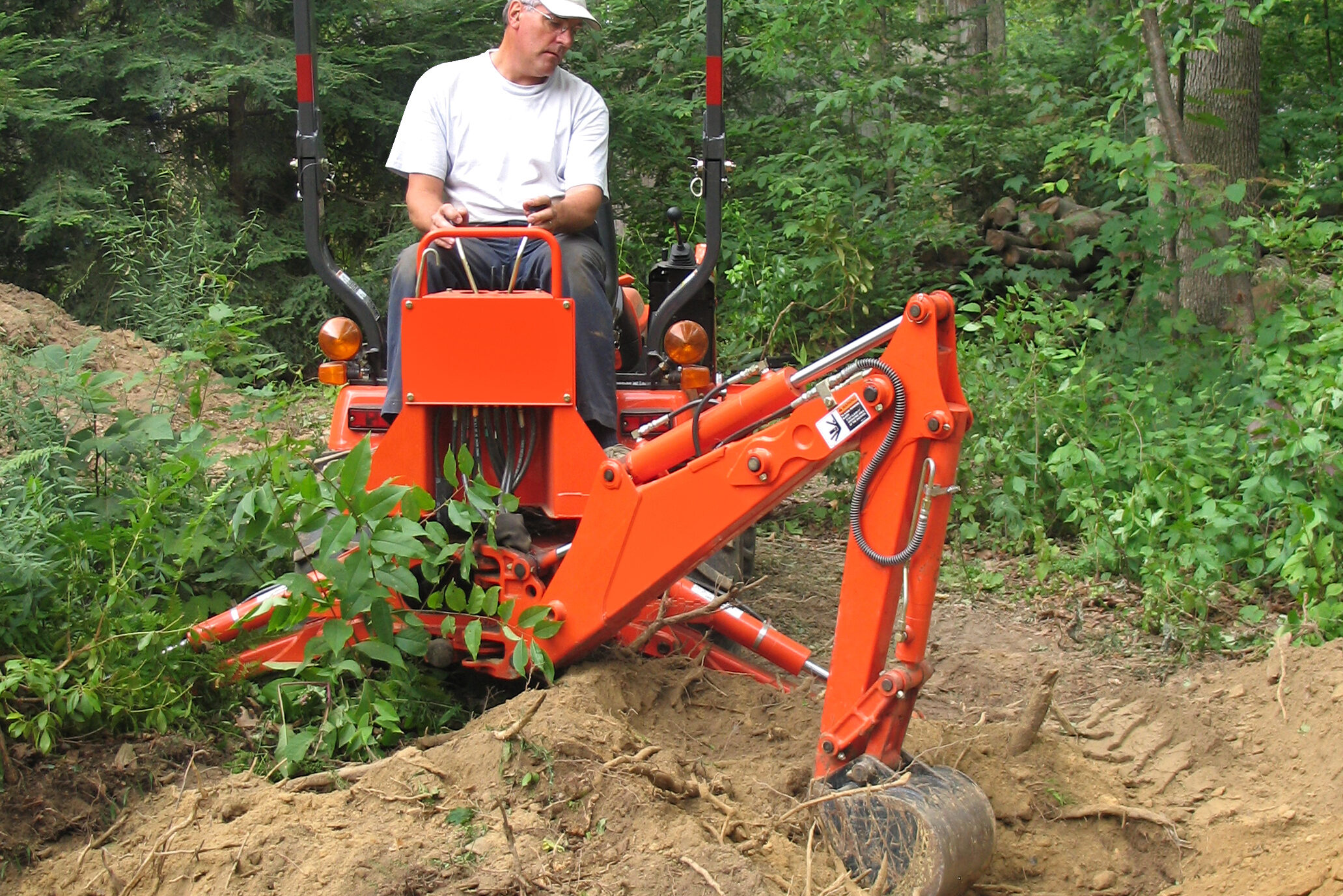 Bigstock man removing tree roots