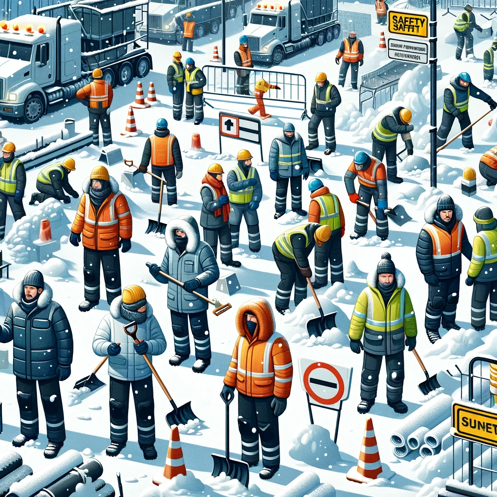 Winter Safety For Construction Workers