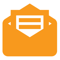letter in envelop logo