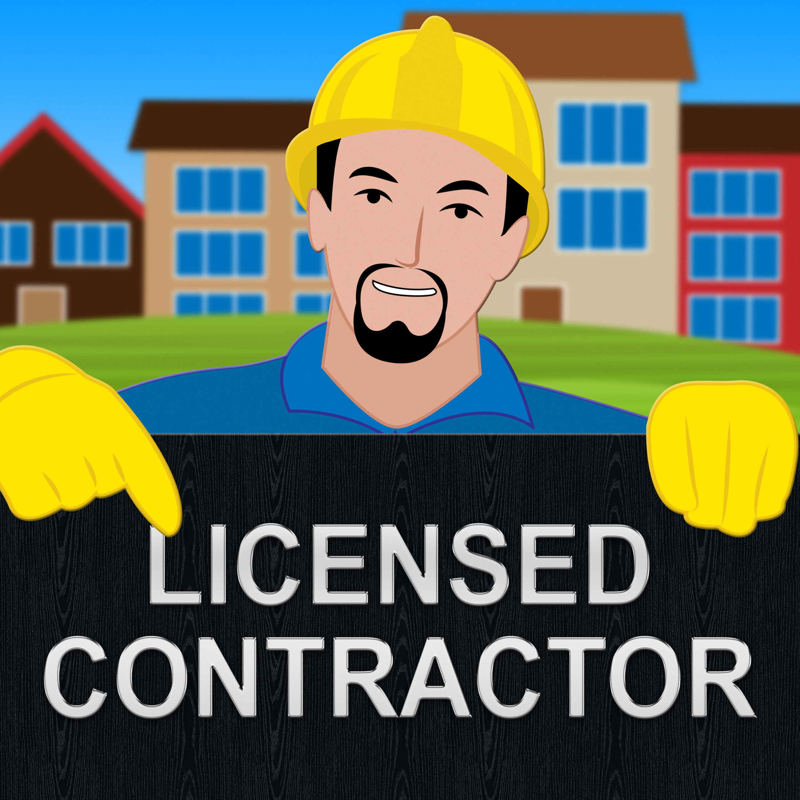 Licensed contractor