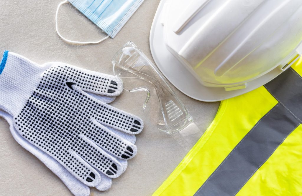 Workers PPE kit