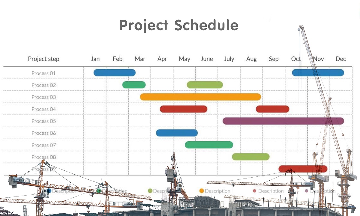 Business project schedule